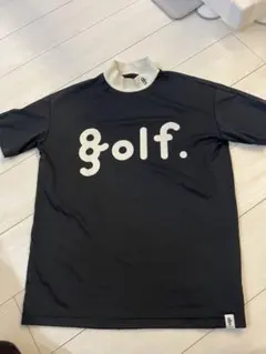 ロゴシャツ 8G SHOOT ネイビー　ホワイト　M