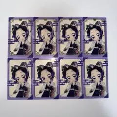 鬼滅の刃　ナンジャタウン　クリアカード　クリカノーマル　レア　箔押し　胡蝶しのぶ