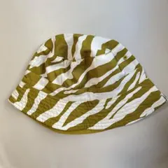 新品未使用　ZARA kids ザラ　キッズ　ゼブラ　バケット　ハット