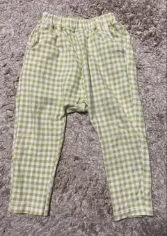 GU BABY サマナルパンツ10分丈チェック
