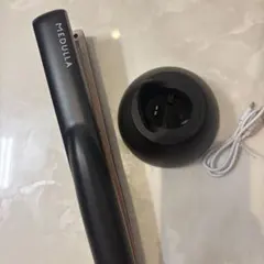 MEDULLA ヘアアイロン 本体 充電スタンド付き - メルカリ