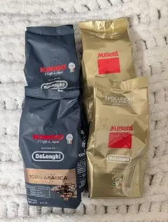 デロンギコーヒー豆4種類6袋 - メルカリ