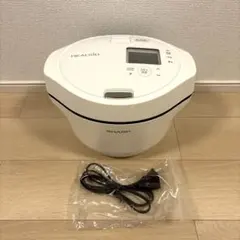 SHARP　ヘルシオ　ホットクック　2021年製　KN-HW16G-Wのサムネイル