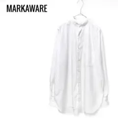 MARKAWARE COMFORT FIT BAND COLLAR SHIRTのサムネイル