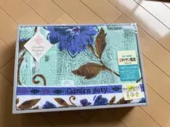 シルキー ジャンボバスタオル 83cm×150cm 綿100% 花柄のサムネイル