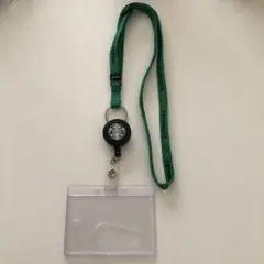 非売品】中古 スターバックス IDホルダー リール式 - メルカリ
