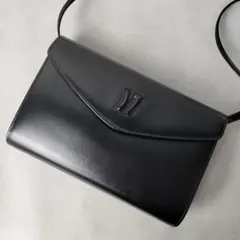 未使用品✨️YUKI TORII ショルダーバッグ フォーマル 黒 レザー