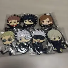 呪術廻戦　ぺたん娘ラバーストラップ