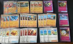 メガルカリオexデッキパーツ　ACE4枚付き