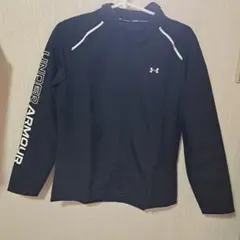 アンダーアーマー レディース ランニングフルジップジャケット黒 M