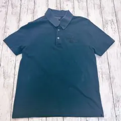 【限定】ラコステ⭐︎ビッグクロック（Big Croc）　ポロシャツ　ネイビー　M