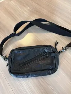 AMERICAN RAG CIE本革レザーショルダーバッグのサムネイル