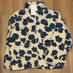 新品　jouetie パターンボアジャケット　ブルゾン　ヴィンテージ　アイボリー