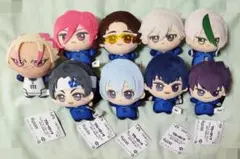 ⑧ブルーロック　ちびぐるみ vol.7 vol.8 全9種セット