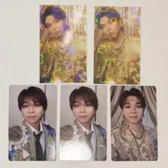 M!LK 塩﨑太智 トレカ ステッカー