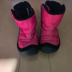 KEEN キッズ ブーツ レッド 17cm