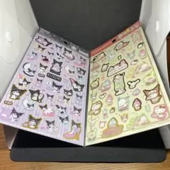 サンリオ 公式クロミ キャラクターシール 2シート