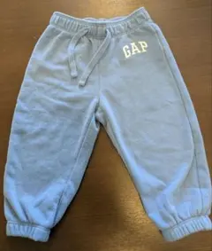 GAP ライトブルースウェットパンツ 12-18 months