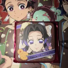 【定価＋送料】鬼滅の刃 ランダムギフト缶バッジＡ　胡蝶しのぶ