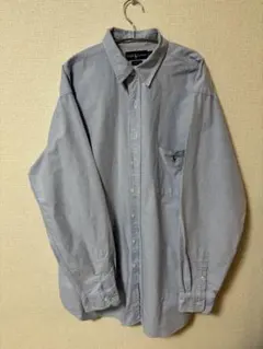 Ralph Lauren ラルフローレン　シャツ　ブルー　XL