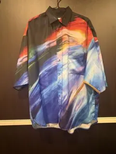 MAISON SPECIAL プライムオーバーショートスリーブシャツのサムネイル