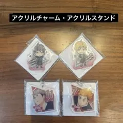 美品⭐︎ハイキュー　アクリルチャーム　アクリルスタンド　4つ　宮侑　宮治⭐︎