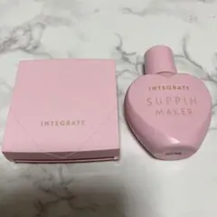 インテグレート スッピンメイカー  限定ピンクケース付きパウダー&リキッドセット