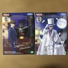 名探偵コナン 怪盗キッド 白馬探 フィギュア 2種セット 未開封