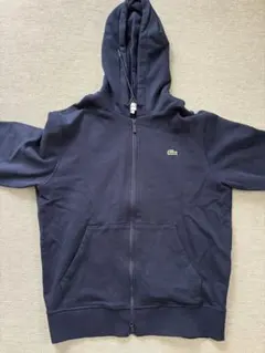 LACOSTE ネイビー パーカー XLサイズ　SH6923のサムネイル