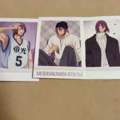 黒子のバスケ　ぱしゃこれ　紫原敦