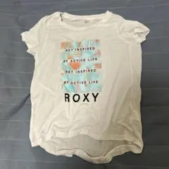 ROXY 半袖 Tシャツ ホワイト ロゴプリントのサムネイル