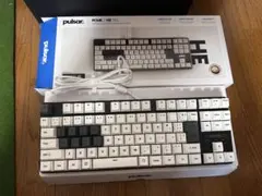 美品】Pulsar PCMK2 HE TKL 91keys JIS ホワイト - メルカリ