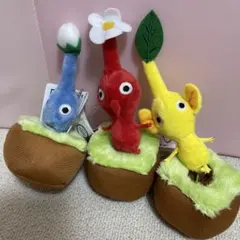 ピクミン 引っこ抜きぬいぐるみマスコット