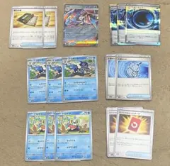 ポケモンカード ゲッコウガ 進化ライン 汎用カード 16枚セット