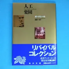 「人口楽園」　ボードレール 渡邊一夫 訳　文庫　リバイバルコレクション