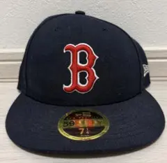 ボストン・レッドソックス 59FIFTY キャップ ネイビー 7 1/4