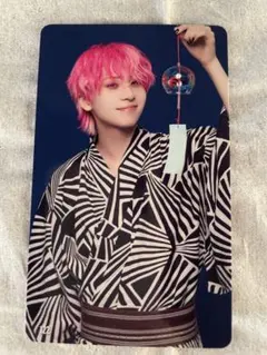 【匿名発送】 JO1 川尻蓮 祭り トレカ 122