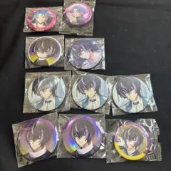クリミナーレ ルチア 缶バッジ 8個セット - メルカリ