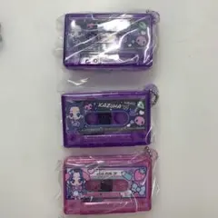 Le Sserafim マイメロクロミ　カセットテープチャーム　3個セット