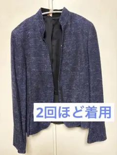 K.T KIYOKO TAKASE ジャケット　ペプラム　ジャガード　ご確認用のサムネイル