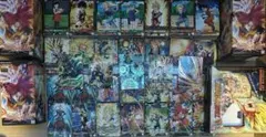 絶版 ICカードダス ドラゴンボール トレーディングカードゲーム 大量まとめ売り