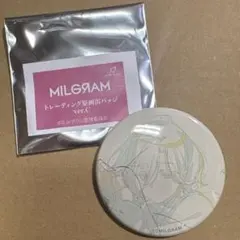 ミルグラム　マヒル　トレーディング原画缶バッジver.C