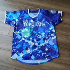 横浜DeNAベイスターズ ユニフォーム 2017キッズスターナイト 150サイズのサムネイル