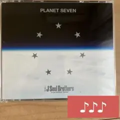 J Soul Brothers PLANET SEVEN 3枚組