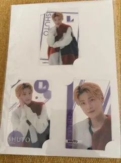 EBiDANくじvol.2 E賞　Lienel　SHUTO カード 　芳賀柊斗