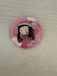 禰豆子 缶バッチ