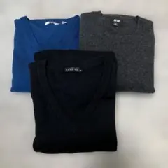メンズニット　DANDYL ユニクロ　3点セット
