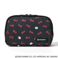 新品オトナミューズ 4月号付録ARTISAN＆ARTIST* キティコスメポーチ