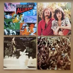 バンドスコア Crosby, Stills, Nash & Young CSNY - メルカリ