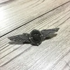 【希少】ケンジイトウ コムサコレクション ミリタリーピンバッジ ウイング